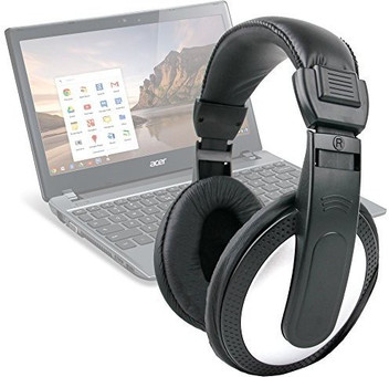 headset compatible with chromebook