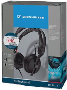 sennheiser hd 25 microphone