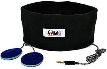 Halo Acoustic Wear Sleeping Headphones With Travel Bag Ultra