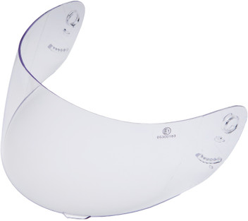 Thh helmet visor clearance