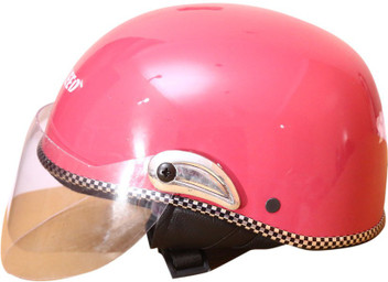 NSD Ladies helmet-Pink Motorbike Helmet