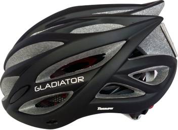 Triumph Gladiator Black Cycling Helmet Buy Triumph Gladiator Black Cycling Helmet Online At Best Prices In India Cycling Flipkart Com