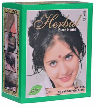 Herbul Black Henna Price In India Buy Herbul Black Henna Online