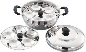 Sreeram Multi Kadai Small Kadai Plates Induction Standard Idli Maker Price In India Buy Sreeram Multi Kadai Small Kadai Plates Induction Standard Idli Maker Online At Flipkart Com