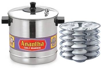 Anantha Aluminium 6 Plate Idli Cooker Induction Standard Idli Maker Price In India Buy Anantha Aluminium 6 Plate Idli Cooker Induction Standard Idli Maker Online At Flipkart Com