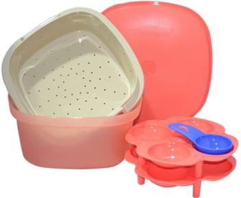 Tupperware Microwave Idli Maker Price In India Buy Tupperware Microwave Idli Maker Online At Flipkart Com