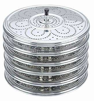 Anantha Idiyappam Stand 6 Plate Induction Standard Idli Maker