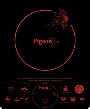 Pigeon Rapido Touch Dx Induction Cooktop Buy Pigeon Rapido Touch Dx Induction Cooktop Online At Best Price In India Flipkart Com