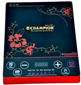 Champion Cic 1145 Induction Cooktop Buy Champion Cic 1145 Induction Cooktop Online At Best Price In India Flipkart Com