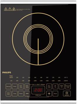 Philips Hd4938 With Non Stick Cookware Set Induction Cooktop Buy