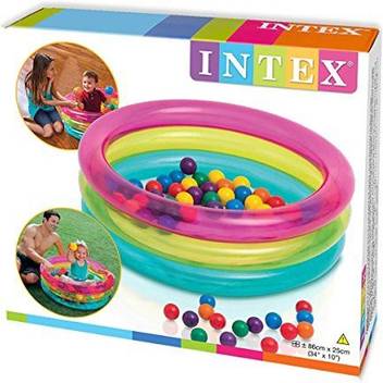 Intex Baby Ball Pit Inflatable Swimming Pool Price In India Buy Intex Baby Ball Pit Inflatable Swimming Pool Online At Flipkart Com
