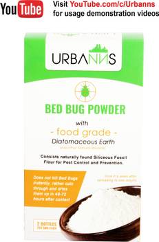 Urbanns Bed Bug Powder With Food Grade Diatomaceous Earth Buy
