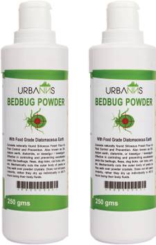 Urbanns Bed Bug Powder With Food Grade Diatomaceous Earth Also