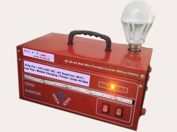 Ritz Intra Without Battery Mini Portable 45 Va Modified Sine Wave Inverter Price In India Buy Ritz Intra Without Battery Mini Portable 45 Va Modified Sine Wave Inverter Online At Flipkart Com