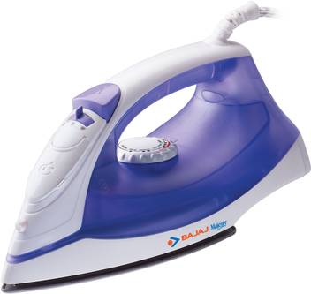 Bajaj Majesty Mx3 1250 W Steam Iron Price In India Buy Bajaj Majesty Mx3 1250 W Steam Iron Online At Flipkart Com
