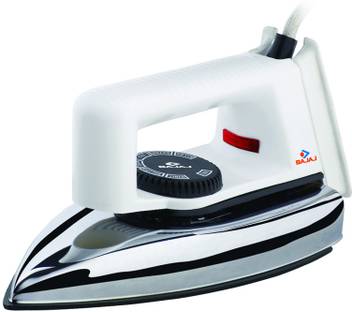 Bajaj Popular 1000 Watts 1000 W Dry Iron Price In India Buy