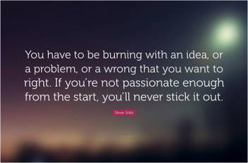 Steve Jobs Startup Motivational Quote Poster Paper Print Quotes