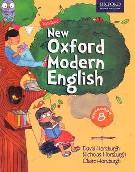 New Oxford Modern English Work Book Class 8 Buy New Oxford