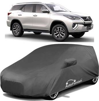 Autofurnish Car Cover For Toyota Fortuner With Mirror Pockets