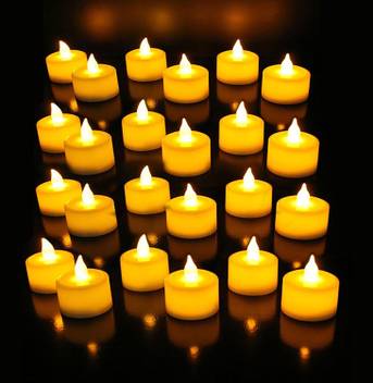 led flameless candle