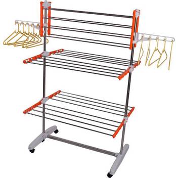 Homemate Steel Floor Cloth Dryer Stand 162550001 Price In India Buy Homemate Steel Floor Cloth Dryer Stand 162550001 Online At Flipkart Com
