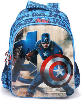 avengers school bag flipkart