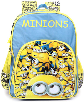 minion school bag