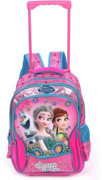 Flipkart Com Frozen Anna Elsa 16 Inches Trolley Bag Mbe