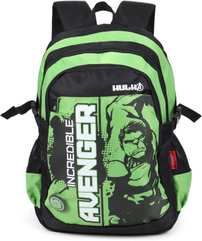 avengers school bag flipkart