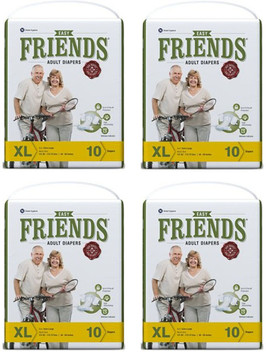 friends diaper xl size