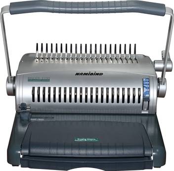 Namibind Nb S100 Manual Comb Binder Price In India Buy Namibind Nb S100 Manual Comb Binder Online At Flipkart Com