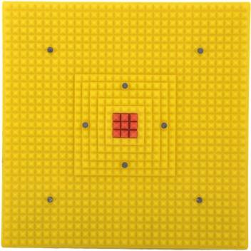 Acupressure Foot Mat Acupressure Yellow 2 Mm Accupressure Mat Buy Acupressure Foot Mat Acupressure Yellow 2 Mm Accupressure Mat Online At Best Prices In India Fitness Flipkart Com