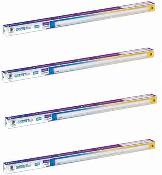 Wipro 22w 4 Feet Led Colour Changing Tube Light Cool Day Light Warm White Pack Of 4 Straight Linear Led Tube Light Price In India Buy Wipro 22w 4