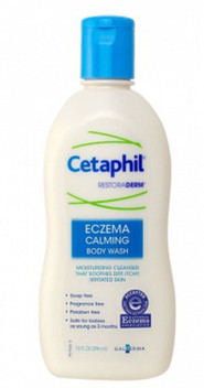 cetaphil eczema body wash baby