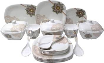 Walmart Pack Of 34 Dinner Set Price In India Buy Walmart Pack Of