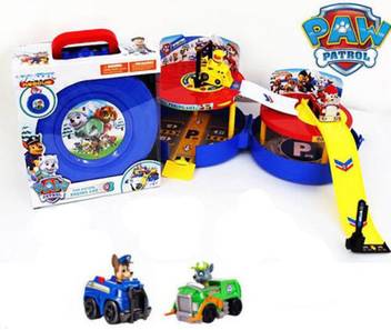 Paw Patrol Parking Lot Block Construction Set Parking Lot Block Construction Set Buy Paw Patrol Toys In India Shop For Paw Patrol Products In India Flipkart Com