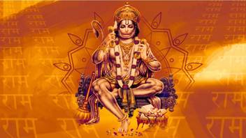 Gods Lord Hanuman On Fine Art Paper Hd Quality Wallpaper Poster