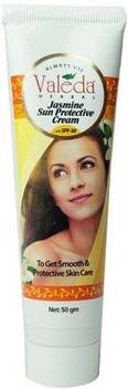 Valeda Herbal Jasmine Sun Protective Cream With Calendula Clinically Proven Anti Tan Formula For Normal Skin Spf 50 Pa Price In India Buy Valeda Herbal Jasmine Sun Protective Cream With