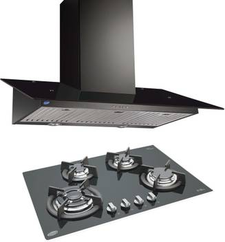 Glen Glen Cooker Hood Chimney 6077 Black 1000bf 60cm Ltw Built In Hob 1074 Tr Glass Combos Wall Mounted Chimney Price In India Buy Glen Glen Cooker Hood