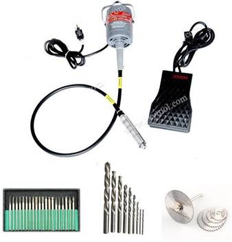 Digital Craft Rotary Tool Flexible Shaft Electric Die Grinder