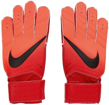 red nike football gloves