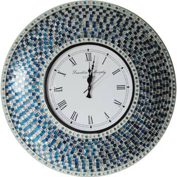 Brass Copper Classics Analog 59 Cm X 59 Cm Wall Clock Price In