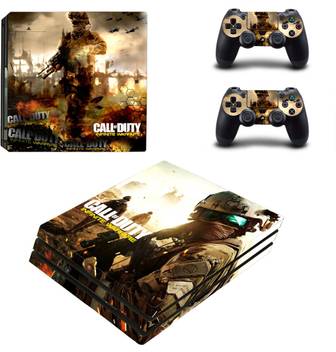 Hytech Plus Call Of Duty Infinite Warfare Ultimate Edition Theme Sticker For Ps4 Pro Console 2 Controllers Gaming Accessory Kit Hytech Plus Flipkart Com