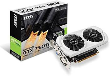 Msi Nvidia Geforce Gtx 750ti 2 Gb Gddr5 Graphics Card Msi Flipkart Com