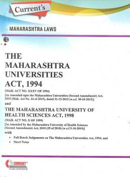 The Maharashtra Universities Act 1994 Buy The Maharashtra Universities Act 1994 By Current Publications At Low Price In India Flipkart Com Building maps approved, fire noc, a temporary connection pipe, sewage free stuffing maps. flipkart