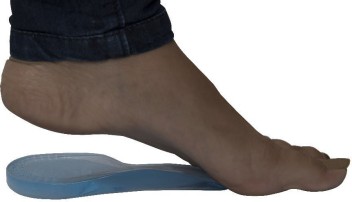 medial arch support for flat feet