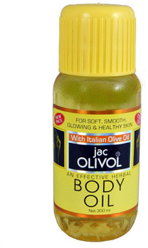 jac olivol baby massage oil