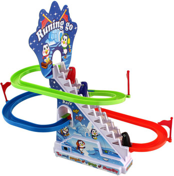 penguin race track