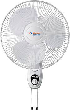 Bajaj Esteem 400 Mm Wall Fan 400 Mm 3 Blade Wall Fan Price In India Buy Bajaj Esteem 400 Mm Wall Fan 400 Mm 3 Blade Wall Fan Online At Flipkart Com