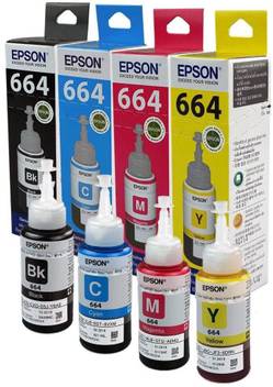 Epson Epson L100 L200 L220 Black Tri Color Combo Pack Ink Cartridge Epson Flipkart Com